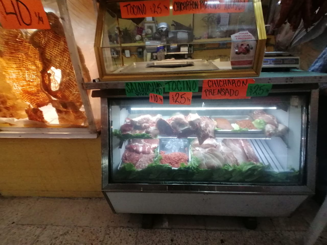 Mercado 2 de Abril - Carnicería Mi Lupita